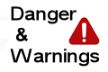 The Riverina Danger and Warnings